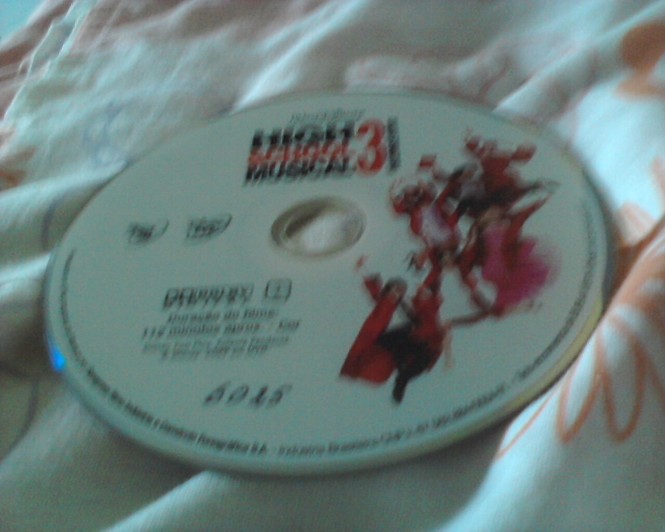 DVD Original High School Musical 3 (com capa original)